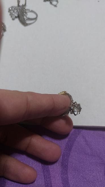 Zərgərlik əşyaları: Zərgərlik dəsti – klassik üslubda, zərif naxışlı modellər - Boyunbağı — 6