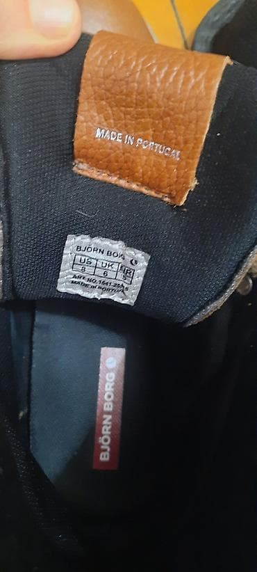 batinka: Ölçü: 39, rəng - Qəhvəyi, İşlənmiş — 7