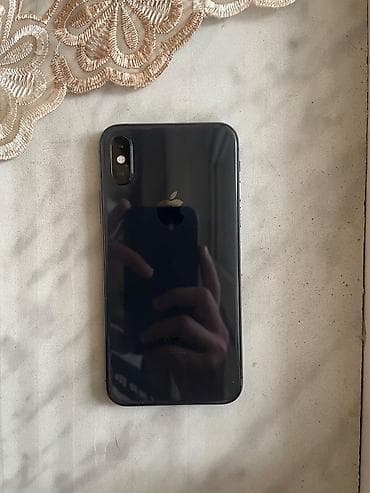 IPhone Xs, 64 GB, Space Gray, Face ID, Sənədlərlə