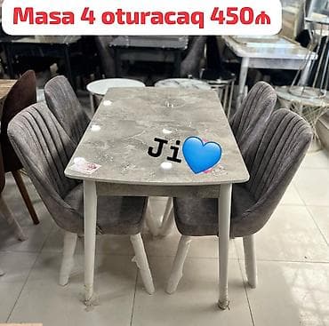 uşaq stullari: Qonaq otağı üçün, Yeni, 4 stul — 1