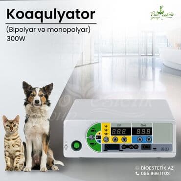 darling it yemi: Koaqulyator, Tibbi aparatlar — 1