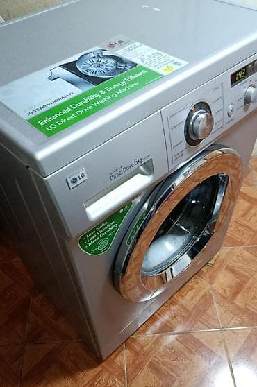 iped pro m2: LG paltaryuyan maşın – Direct Drive, ön yükleməli - Yük tutumu: 6 kq - — 3