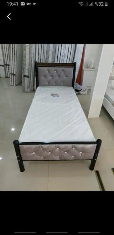 Çarpayılar: Yeni, Təknəfərlik çarpayı, Bazasız, Matras ilə, Siyirməsiz, Azərbaycan — 5