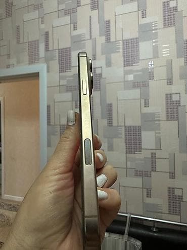 IPhone 16 Pro Max, Natural Titanium, Face ID