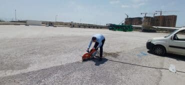 Digər tikinti xidmətləri: Beton kesme beton deşme — 55