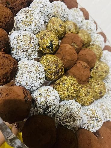 Zengin mineral ve vitaminlerle zengin tebii halva konfetleri — 1