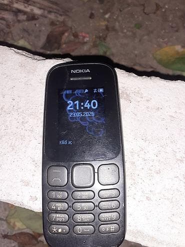 iphone 15 pro max dubai: Nokia 1, < 2 GB Memory Capacity, rəng - Qara, Düyməli — 1