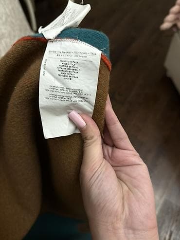 dini geyimlər: Palto, L, rəng - Narıncı — 4