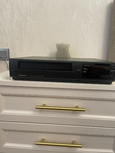 Kaset Maqnitofon Panasonic