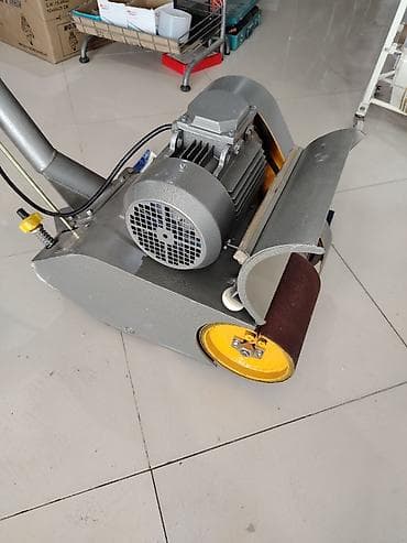 шлифовка пола: Полировочные аппарат — 3