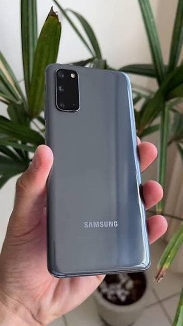 Samsung Galaxy S20, 128 GB, rəng - Boz, Simsiz şarj