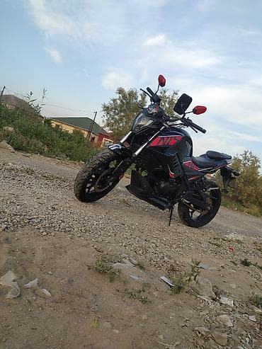 Yamaha 250 sm3, 12000 km — 2