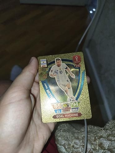 fifine: Məhsul: Panini FIFA 365/World Cup temalı parıldayan futbol kolleksiya — 2