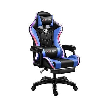 logitech: Yeni, Təkərli, Qolları tənzimlənir, Süni dəri — 1