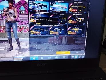 intel arc b580: Acer Aspire noutbuku - Seriya: Acer Aspire (klaviatura üstündə — 3