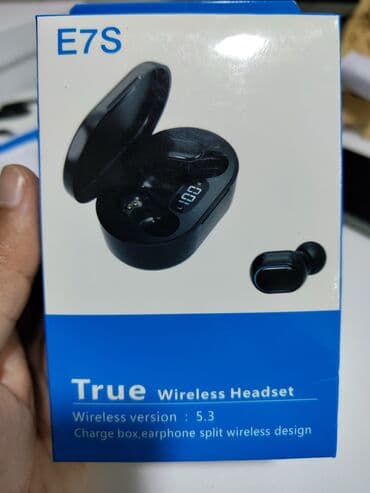 hoco qulaqlıq: Беспроводные (Bluetooth) Наушники, цвет - Черный — 2