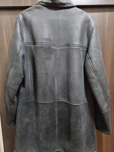 garmoniya palto turkiye: Мужское пальто, цвет - Серый — 4