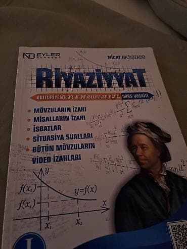 Nicat bağışzadə riyaziyyat qayda kitabı, 13 manata alınıb, 8 manata