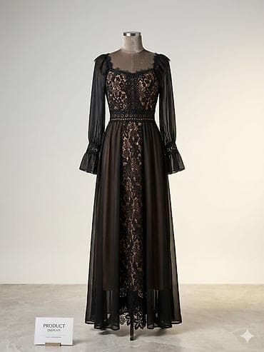 Ziyafət donu, Maksi, Lady Sharm, S, M, L