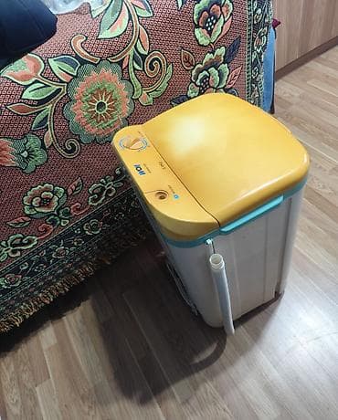 panasonic mini ats: Paltaryuyan maşın Wolf, 5 kq, İşlənmiş, Yarımavtomat, Qurutmasız — 3