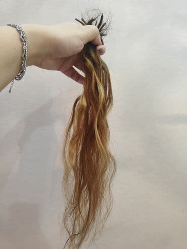 sac rəngi: Qaynaq saçlar, Təbii — 2