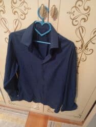 kisi koftalari: Köynək, rəng - Göy — 2