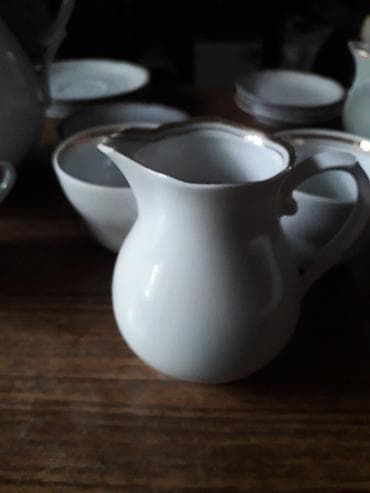 samovar cay: Çay dəsti — 10