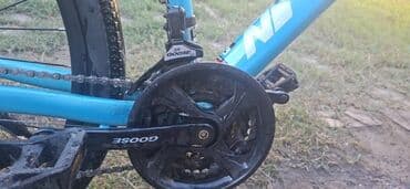 velosiped olympia: İşlənmiş Dağ velosipedi 26", sürətlərin sayı: 21, Ünvandan götürmə — 9