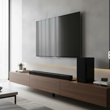 Mikrofonlar: Yeni Samsung Kolonka, Növ - Saundbar, rəng - Qara — 2