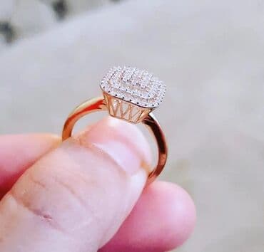 Üzük, Sarı qızıl — 3