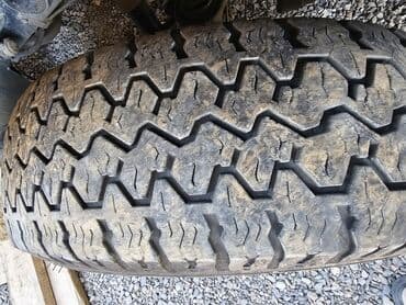 диски на спринтер: İşlənmiş Şin Bridgestone 245 / 70 / R 16 — 1