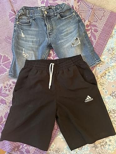 qaqa geyimi: Şort, Adidas, 2XS, rəng - Qara — 1