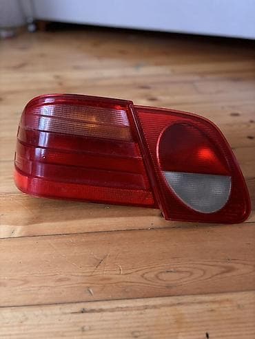 mersedes 203: Галогенная, Mercedes-Benz 1997 г., Оригинал, Германия, Б/у — 3