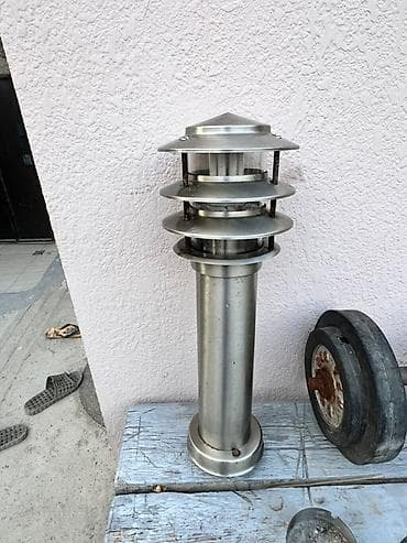 taxta gul qablari: Bağ işıqı Yerüstü — 2