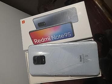 sim operator nomresi: Xiaomi Note 9s 75azn 64gb ram4 — 2