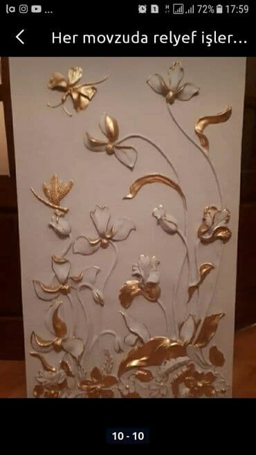 Dayələr: Her movzuda relyef işlerin sifarişi qebul edilir — 1