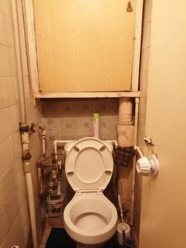 lenkeran ev alqı satqı: Bakı, 3 otaqlı, Köhnə tikili, 55 kv. m — 9