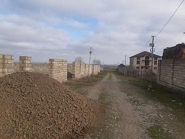 hovsanda torpaq satilir 2025: 10 sot, Tikinti — 2