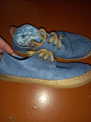 ayyaqqabı: Mokasin, Oğlan üçün, 34 — 2