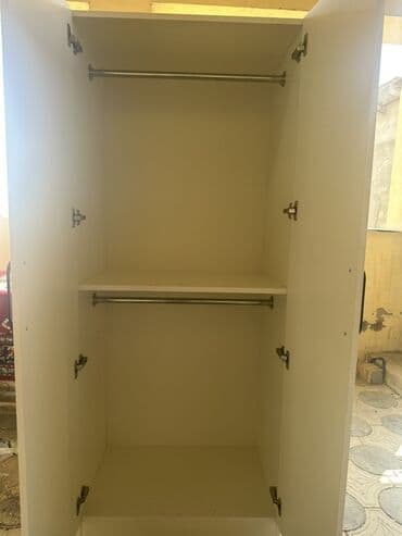 шкаф в коридор: Распашной, 2 двери Прямой шкаф, Шифоньер — 2