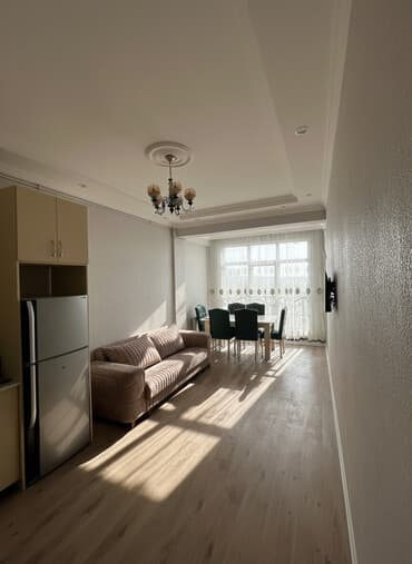 Bağçaşəhər yaşayış kompleksində 5/14 mərtəbəsində 2 otaq əşyalı studio