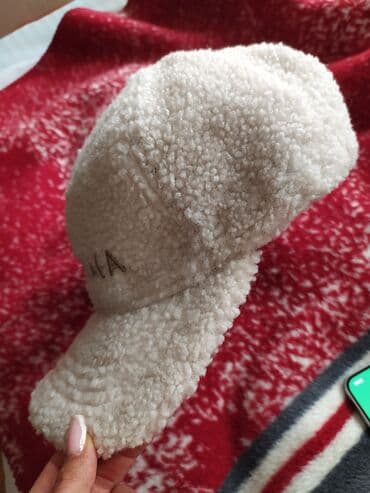 Zaslonkalar: Kepka, Balenciaga, One size, rəng - Ağ — 2