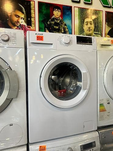 Paltaryuyan maşınlar – vitrin seçimi 1) Arçelik önyükləməli