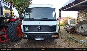 46 kuza: Mercedes-Benz 814, 1997 г., мотор 4.3 л, Фургон, Б/у — 1