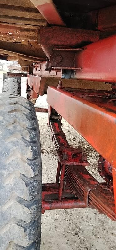 Kənd təsərrüfatı üçün ikioxlu traktor qoşqusı - Tip: kənd təsərrüfatı — 10