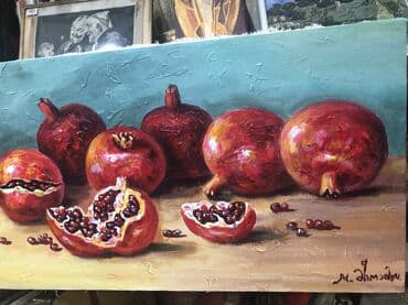 qədimi xalca alışı: Винтажные картины — 18