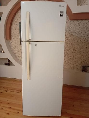 lg 715: 2 двери LG Холодильник Продажа, цвет - Белый — 1