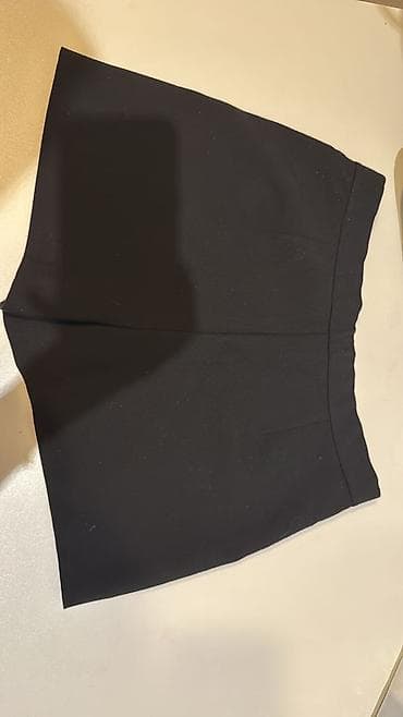 Шорты: Шорты, Zara, M, цвет - Черный — 3