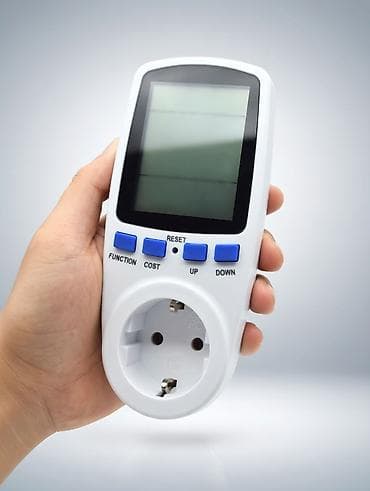 Rəqəmsal enerji istehlakı ölçən priz (enerji sayğacı) - Standart
