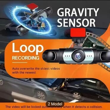 Chevrolet: 360 dərəcə kamera+32Gb yaddaş kartı . Yenidir. İstifadə olunmayıb — 6